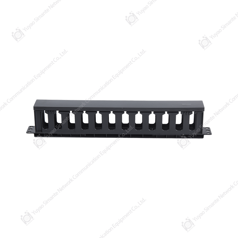 SMT-3010-12S 1U 12 Ring Plastic CableManager