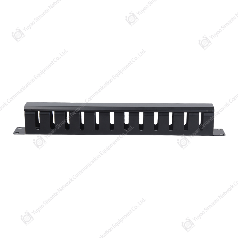 SMT-3010-12P 1U12 Ring Cable Manager