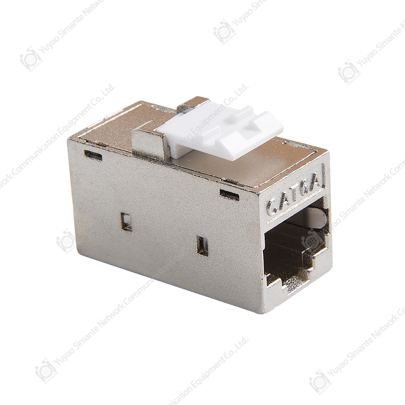 SMT-1024T8C6A-FTP Shielded CAT6A Inline Coupler
