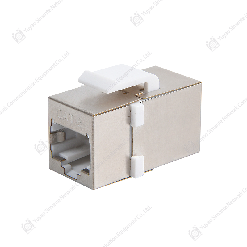 SMT-1034T8C6-FTP Shielded CAT6 Inline Coupler