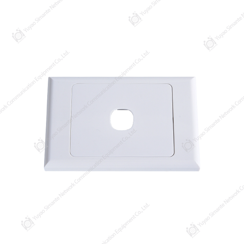 SMT-4304-120-1P Australia Faceplate Single Port
