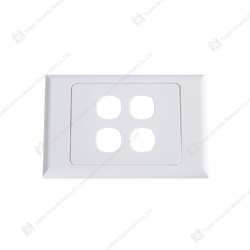 SMT-4304-120-4P Australia Faceplate Four Ports