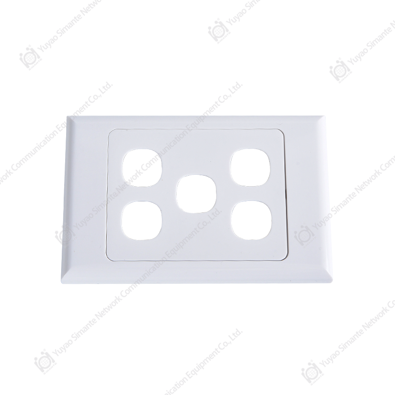 SMT-4304-120-5P Australia Faceplate Five Ports